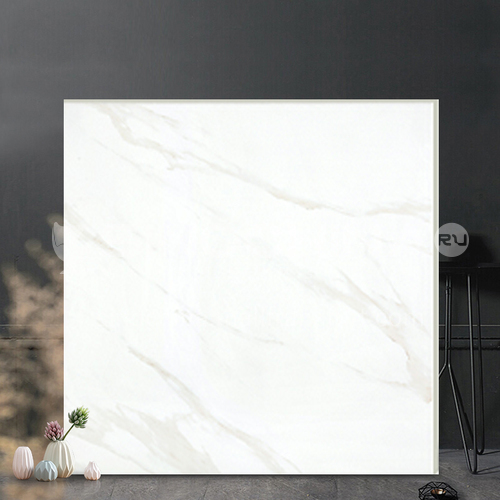 Diamond tiles imitation marble floor tiles new living room background wall tiles-SKL9B817 800mm*800mm